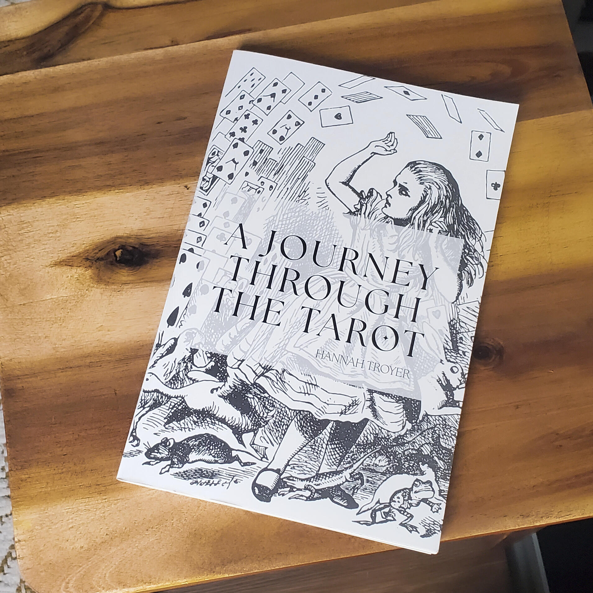 A Journey Through the Tarot by Hannah Troyer