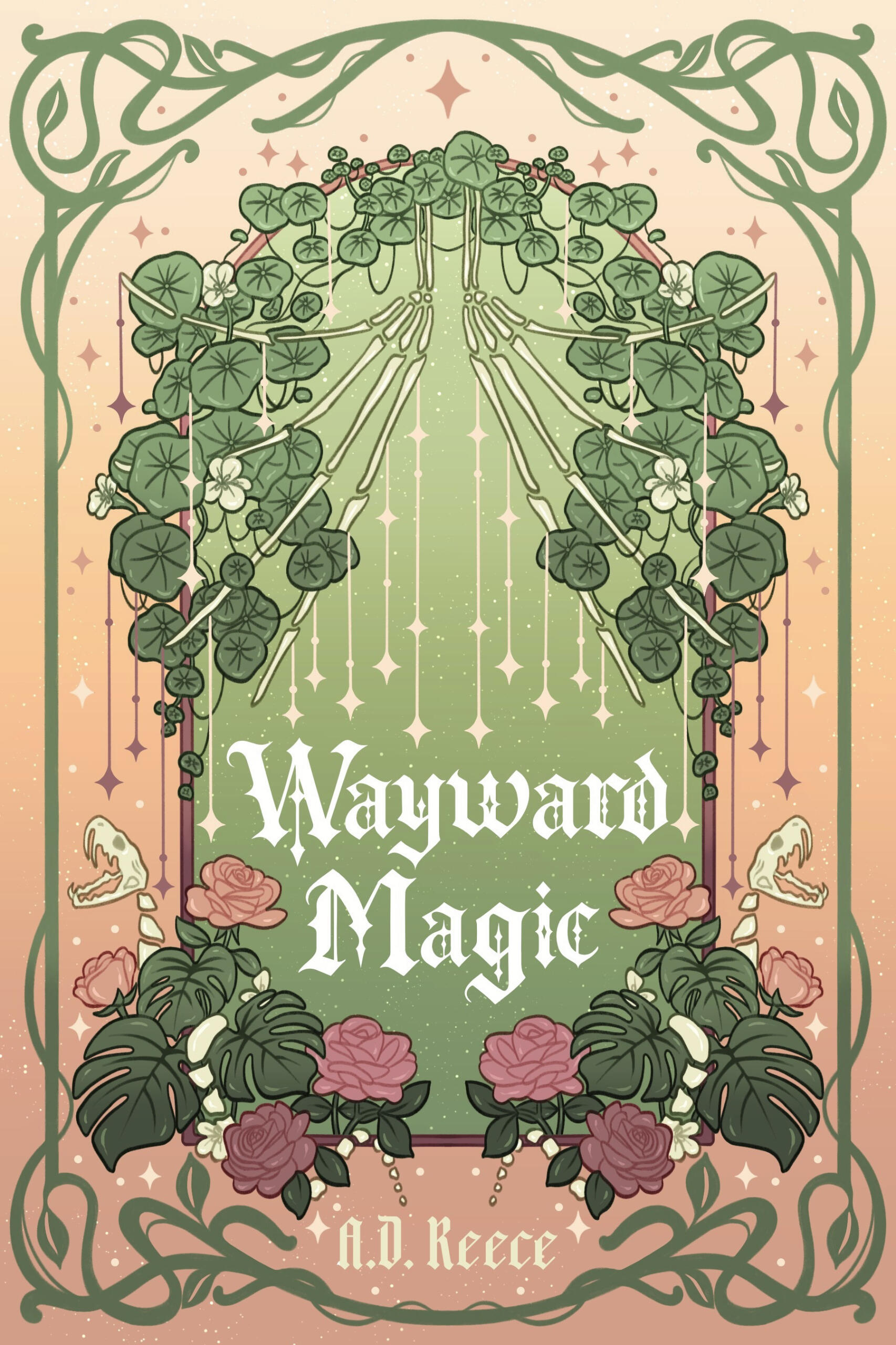 A Journey Through the Tarot by Hannah Troyer